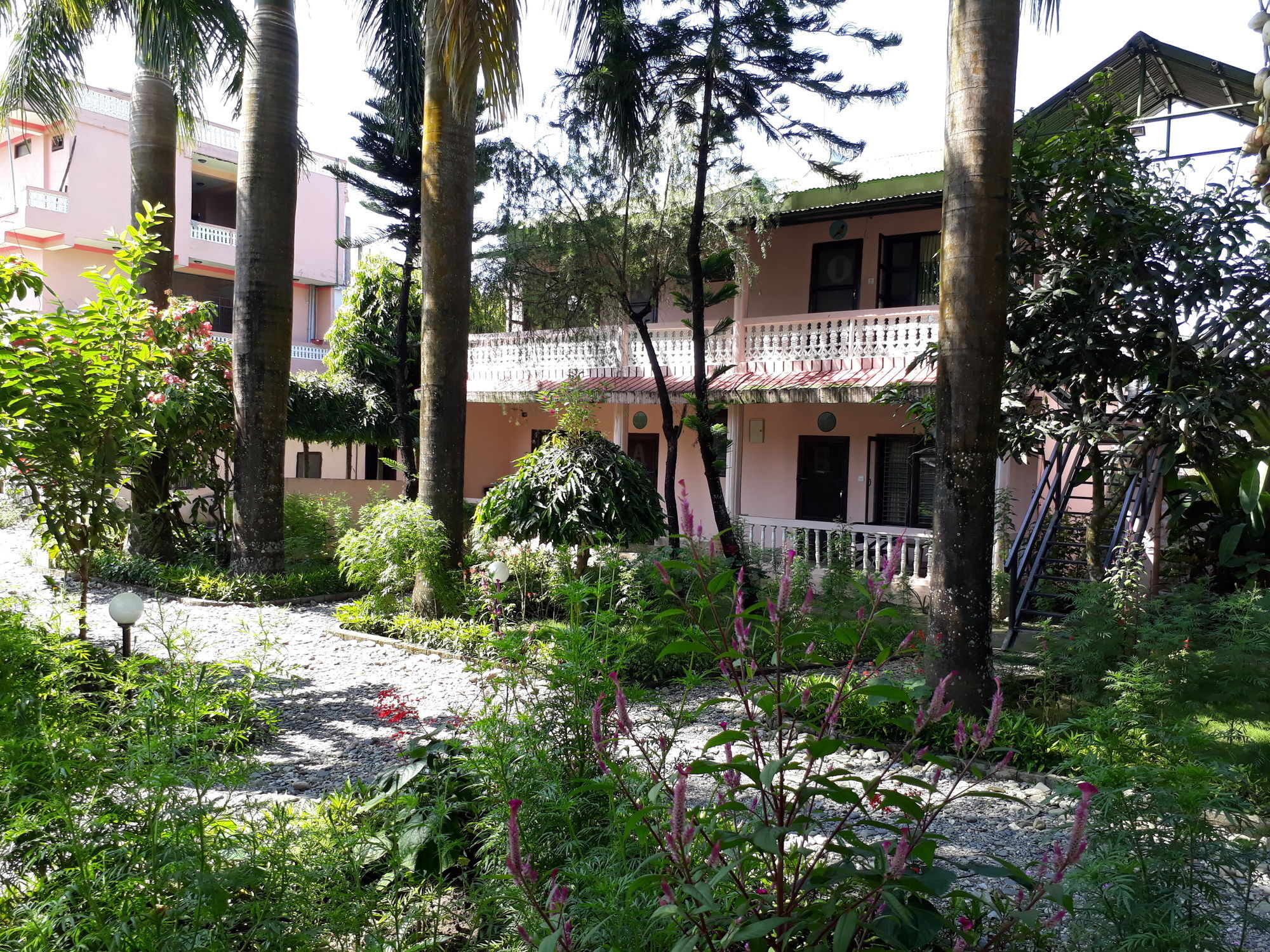 Hotel Ama Garden Sauraha Exteriér fotografie